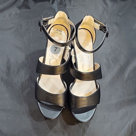 BRAND NEW SUGAR HIGH HEEL PLATFORM OPEN TOE SANDAL - Picture 3 of 15